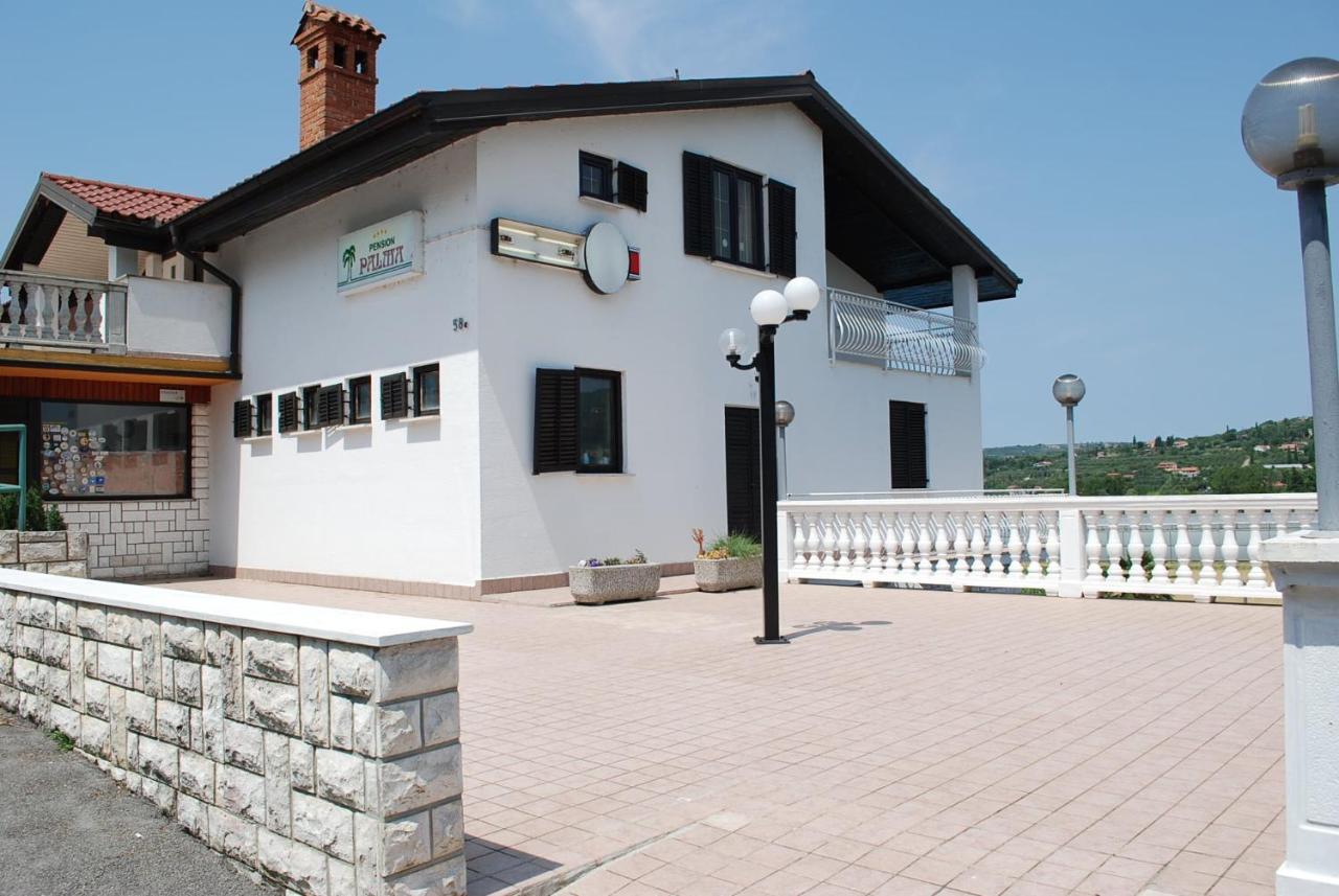 Sečovlje Penzion Palma 아파트 외부 사진